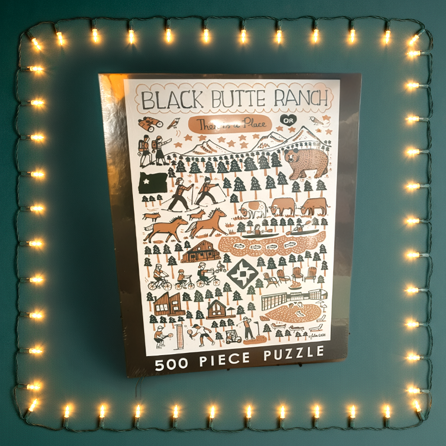 03 - BBR 500-piece Puzzle by Artist Julia Gash