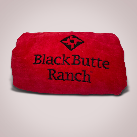 The Bold & Cozy Black Butte Towel (15% off)