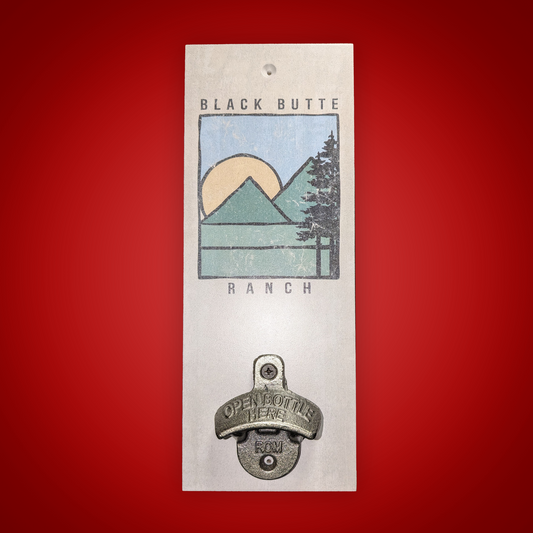 BBR Wall Bottle Opener